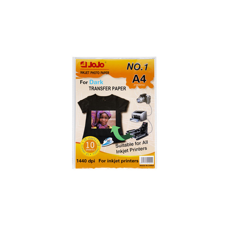 Hae11088161d04bd8bd119866bc2d5ba8T.jpg Dark Fabric Iron-On Transfer Paper (10 Sheets)