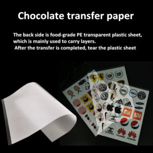 Chocolate Transfer Sheet (25 Sheets)