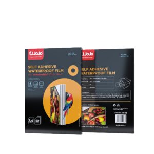 JOJO A4 Waterproof Transparent Self-Adhesive Photo Paper (120 Micron)
