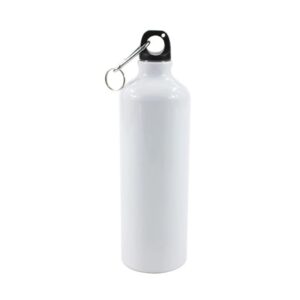 Sublimation Water Bottle 750ml (Black Head)