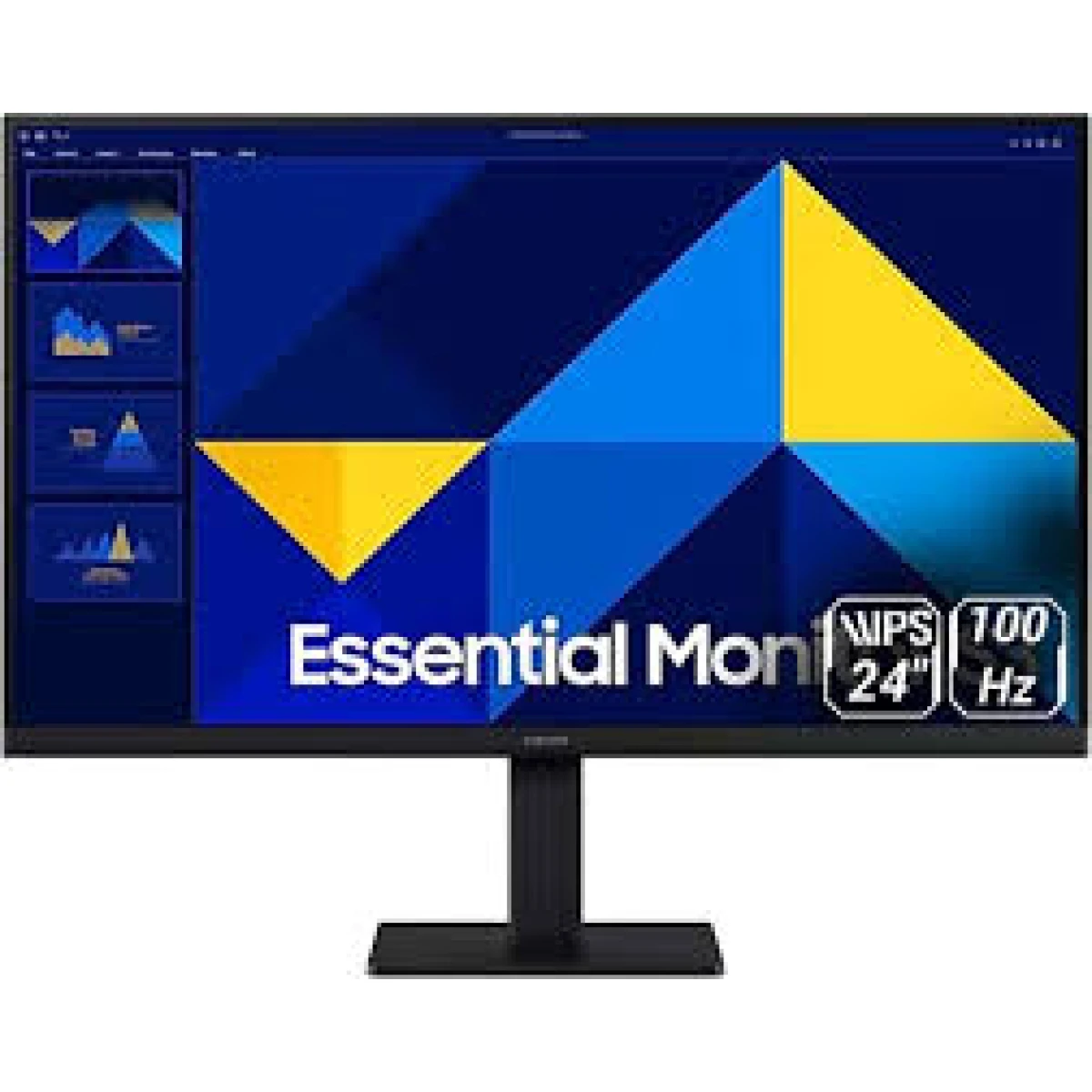 S24D300GAM-1200x1200-1.webp Samsung S3 Essential (D300) 24″ Full-HD 100Hz Monitor