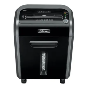 Fellowes Powershred 79Ci Cross-Cut Paper Shredder – 16 Sheets, 23L, Jam Proof