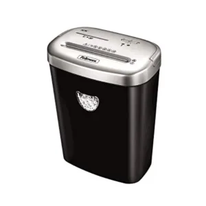 Fellowes Powershred 53C Cross-Cut Paper Shredder – 10 Sheets, 23L