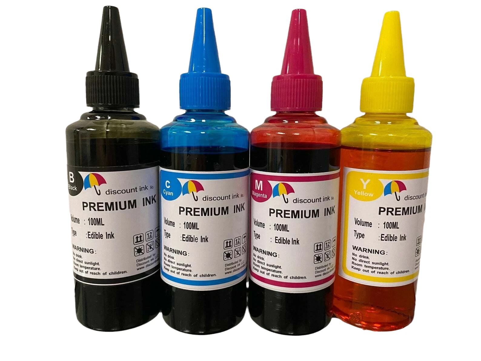 s-l1600.webp Edible Ink Bottles 100ml Set (4 Colors)